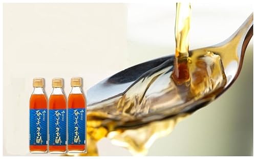 [無添加 天然醸造酢]奄美きび酢 300ml×3本 セット