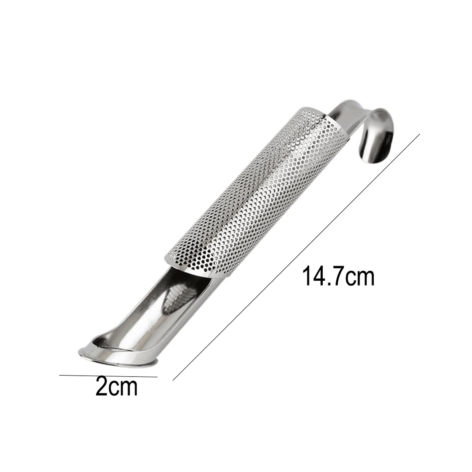 Infuseur à thé en acier inoxydable en maille - Filtre à thé en métal - Design en vrac - Accessoires de thé