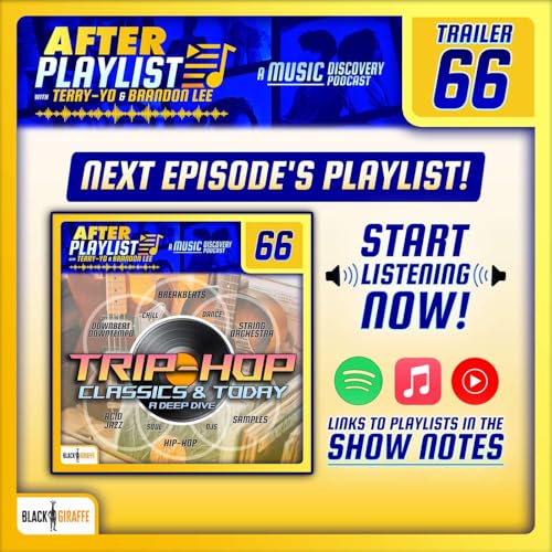 Trip-Hop Classics & Today - A Deep Dive (Episode Trailer + Music Links)