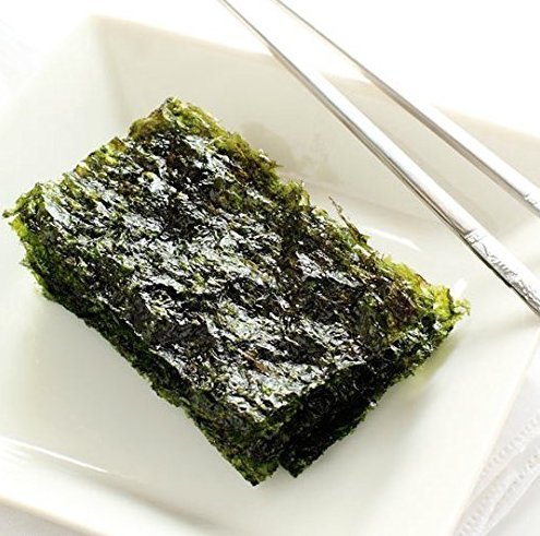 Miniatura 4 de Alga Nori, tostada y ligeramente salada, 0.17 oz