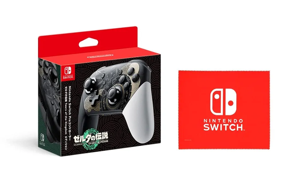 ゼルダの伝説　ティアーズ オブ ザ キングダム エディション　プロコン　×13 Amazon.co.jp: Proコントローラー ゼルダの伝説 ティアーズ オブ