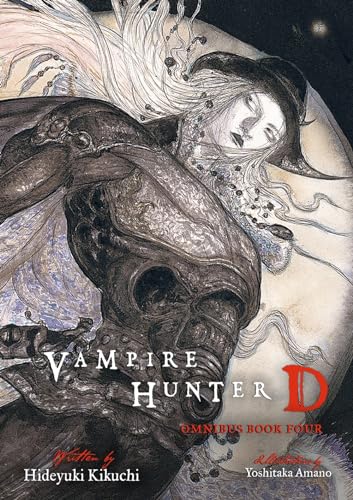 Cover of Vampire Hunter D: Omnibus Book Four