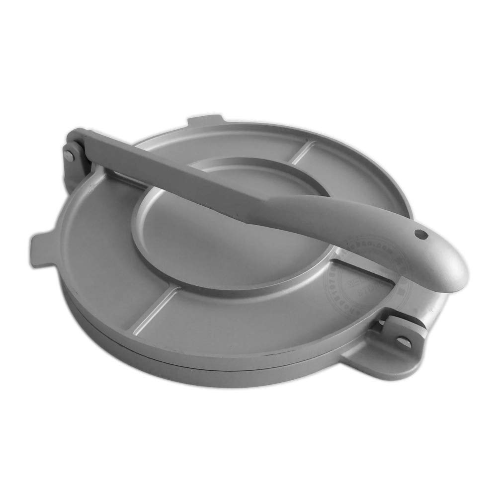 Pressa per Tortilla 8"Cast Mais Tortilla Press Tortilla Machine Grigio Tortilla 639