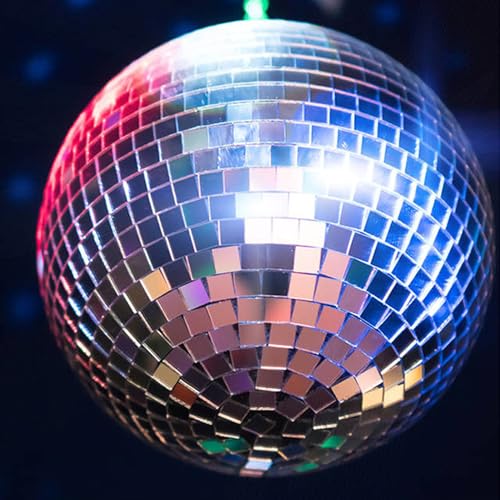 MaehSab 10800 Stück Selbstklebende Spiegel Mosaik Fliesen Glas Spiegel Wandaufkleber Quadrat Glas Mosaik Aufkleber Mini Spiegel Aufkleber für DIY Disco Party DIY Dekor (5 * 5mm, Silber)