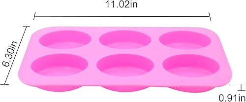 Miniatura 9 de KINJOEK - Paquete de 9 moldes de jabón de silicona de 54 cavidades, molde de silicona total para jabón hecho a mano, velas perfumadas, manualidades,