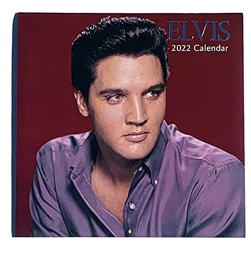 2022 Elvis Wall Calendar, 12 x 24 inch Monthly Calendar, 16-Month