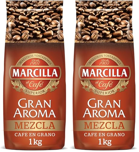 Marcilla Gran Aroma Mezcla - Intensidad 10 | 1000g (Paquete de 2)