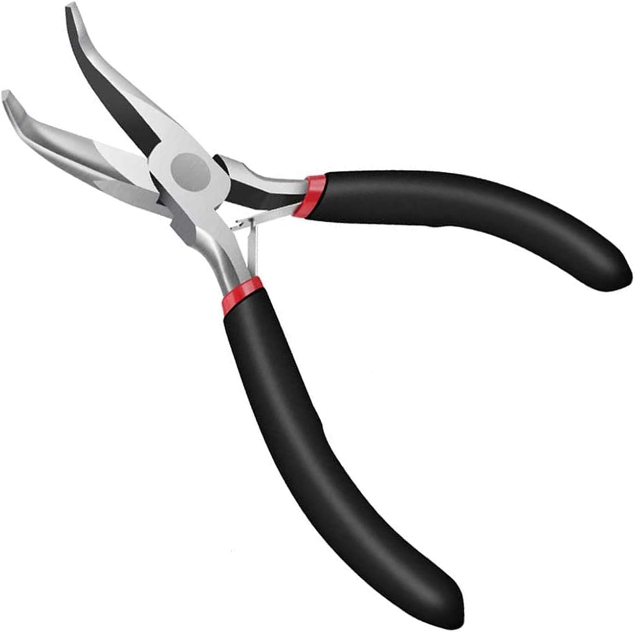 Jewelry Pliers for Jewelry Making, 5 Inch Bent Chain Nose