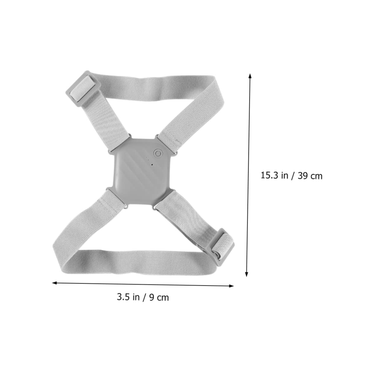 LALAFINA 2pcs Posture for Kids Anti-hunchback Strap Youth Ergonomic Belt Hump Tool Adjustable Belt