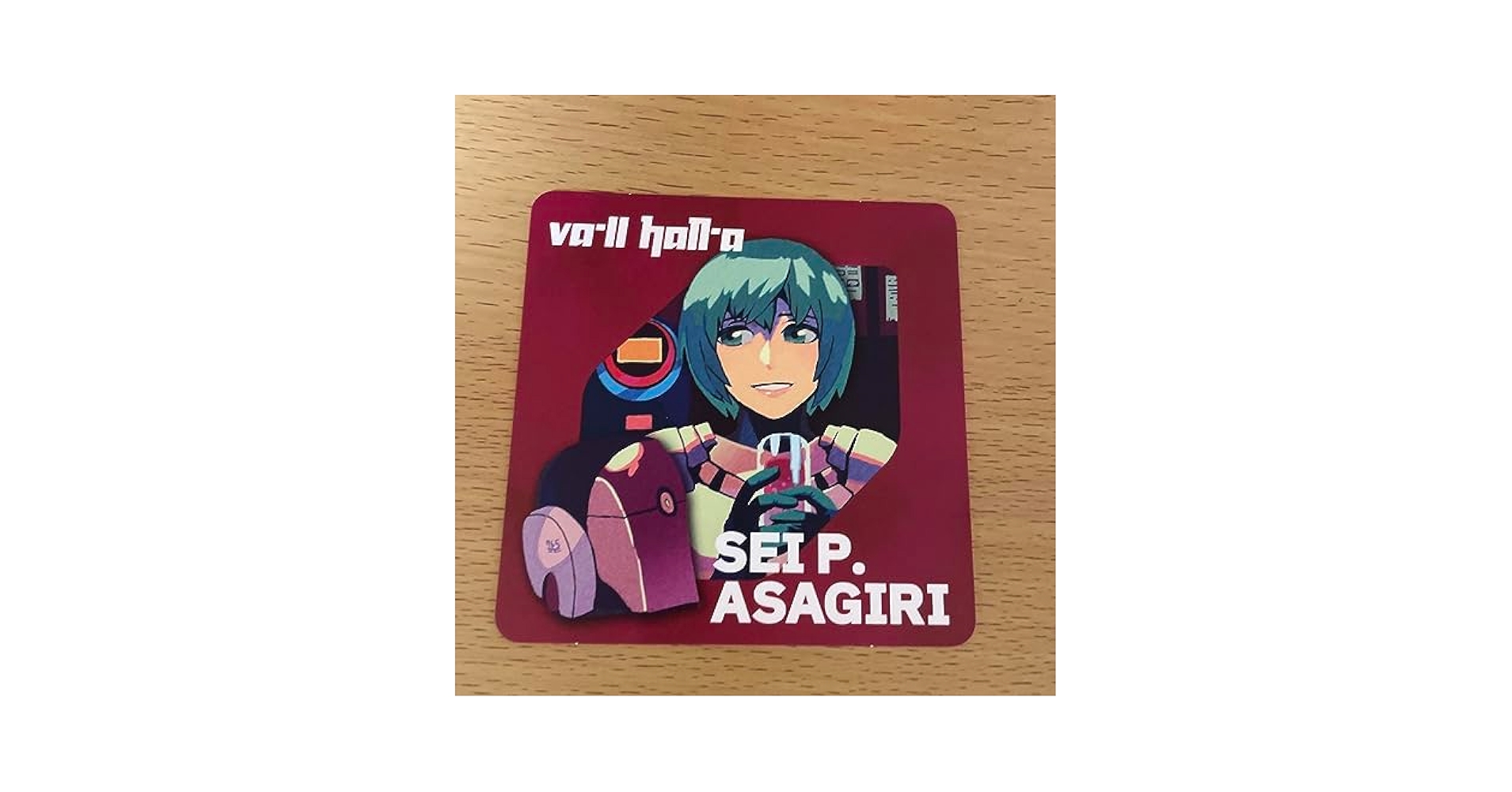 Amazon.co.jp: GiGO 渋谷 ゲーマー焼き コースター ヴァルハラ