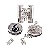 Nobsound 4PCS Spring Anti Vibration Amplifier Feet Speaker Isolation Stand CD Player Pads