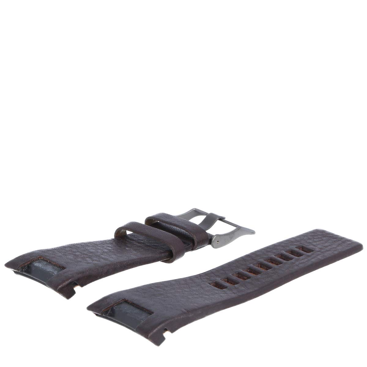 Diesel Uhrenarmband 30mm Leder Braun - DZ-1216