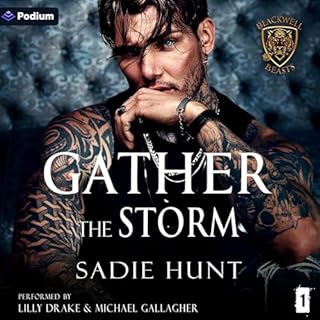 Gather the Storm Audiobook By Sadie Hunt cover art