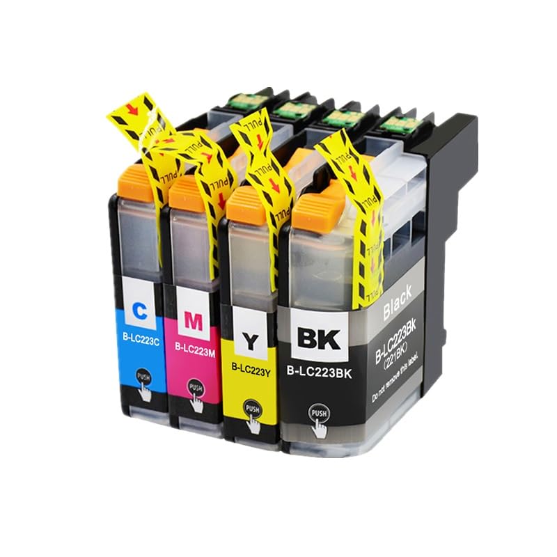 Cartucce Generiche Per Brother 9 Cartucce Inchiostro Compatibili Brother LC223 - Per Stampanti DCP-J4120DW, MFC-J4420DW, Ecc. Cartucce Generic Per Brother