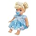 Disney Princess Deluxe Baby Cinderella Doll with Pacifier Toy