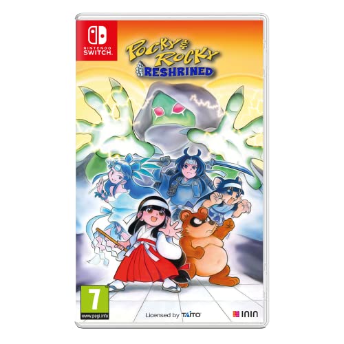 Pocky & Rocky Reshrined (Nintendo Switch)