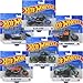 Produktbild Hot Wheels Street Power Collectible Motorcycle - Complete Set of 6