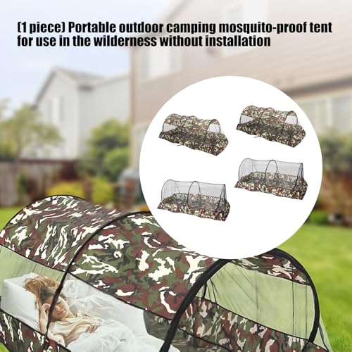 Carpa automática plegable para 1 persona miniatura 2