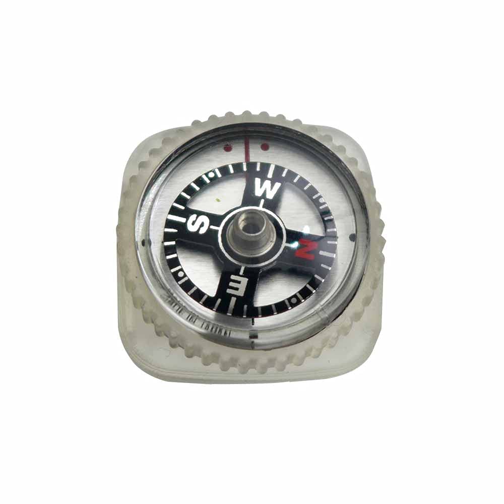 Amazon.co.jp: リスト コンパス 20mm シルバーテック クリア