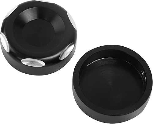 Miniatura 5 de WOWTK Cubiertas de vástago de horquilla superior para Harley Softail Standard, Street Bob y Low Rider 2018-2021, Dyna Fat Bob Low Rider 2011-2021,