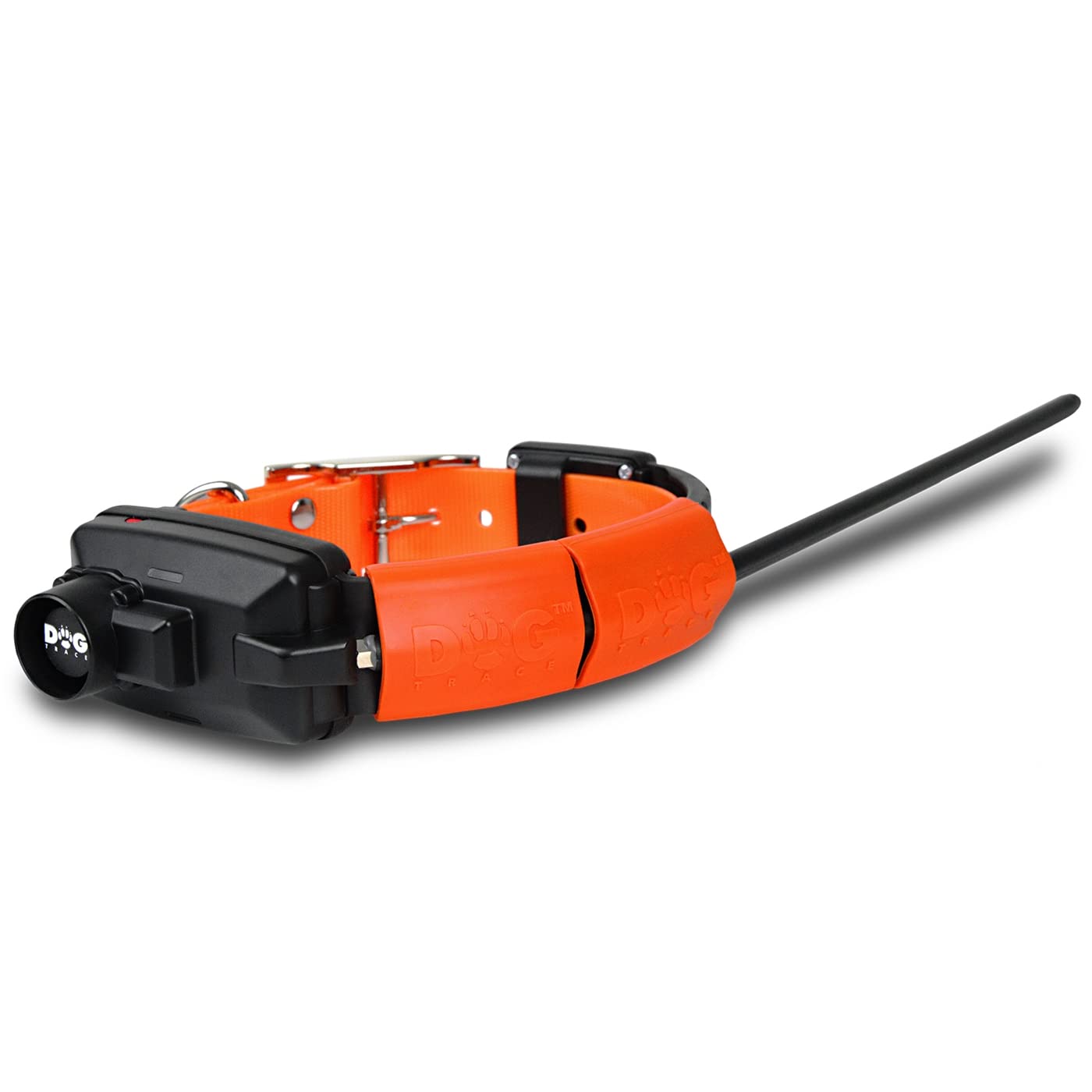 DogTrace GPS X30B Hundeortungsgerät für die Jagd, bis zu 13 Hunde, mit Tasche, Orange