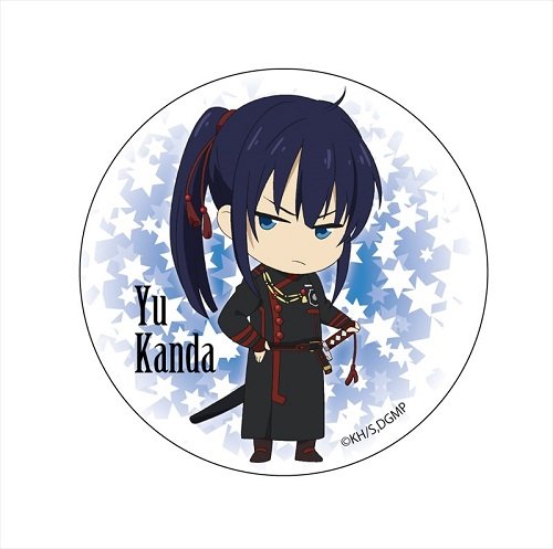 Amazon.co.jp: D.Gray-man HALLOW 神田ユウ デフォルメver カンバッジ