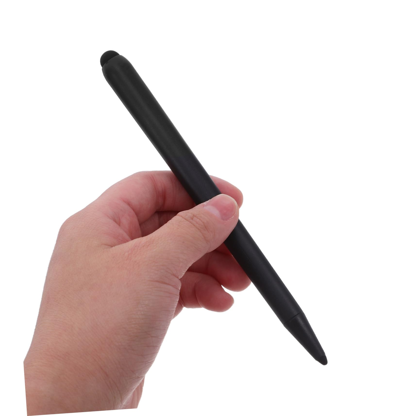 2 pezzi Penna Touch Screen per Lavagna Digitale Stilo Doppia Punta in Plastica Abs Leggera e Precisa per Macchina Didattica One Scrittura Scorrevole Senza Rumore Compatibile con