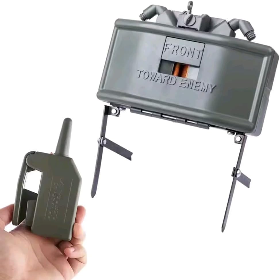 M18A1 クレイモアタイプ BB弾用 地雷リモートスイッチ付き 指向性対人