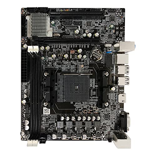 LYNNRICK A88 FM2 Moderkort med DDR3 och All Solid State Strömförsörjning