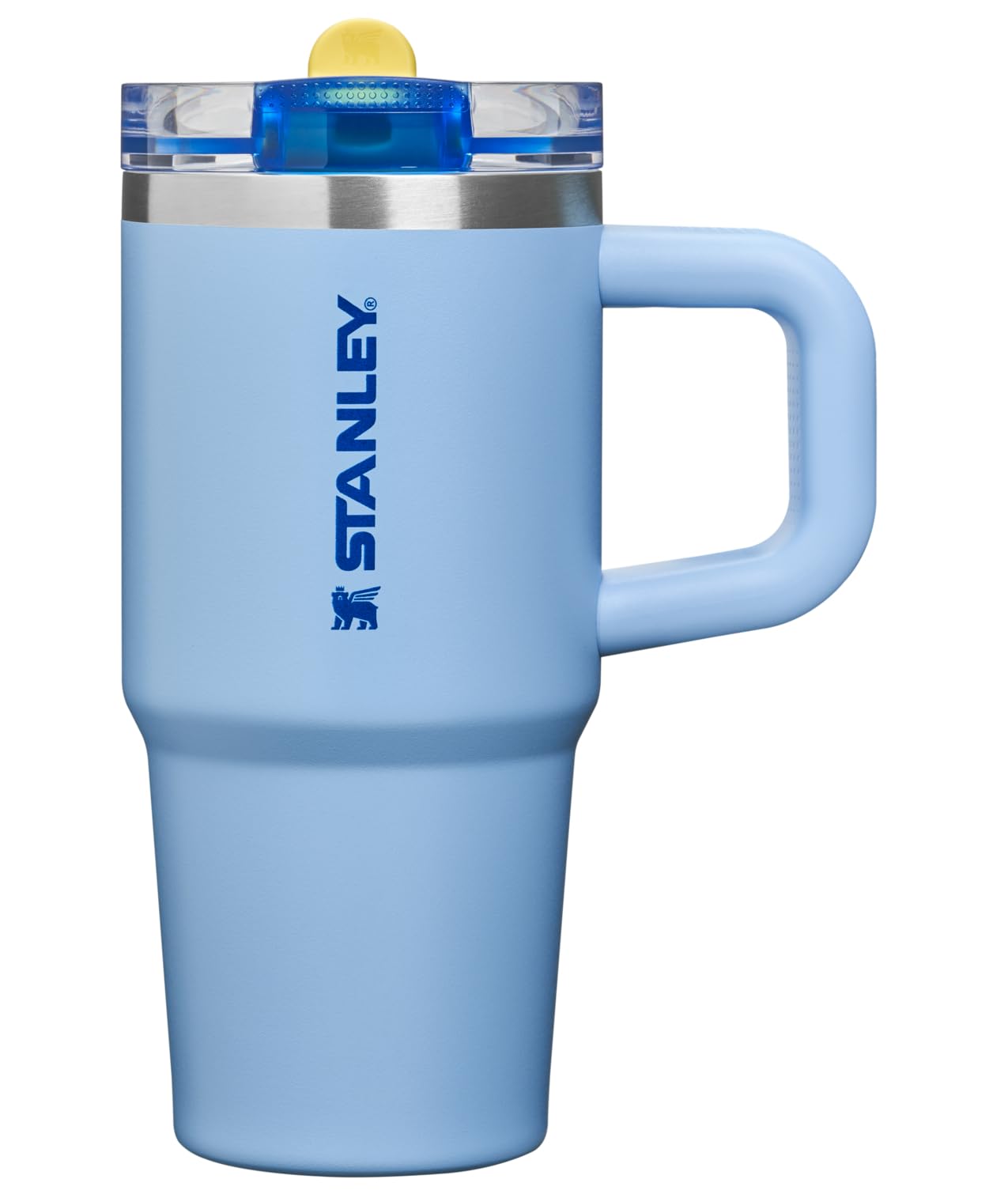 STANLEY Quencher ProTour Flipstraw Tumbler, 14 oz, Cornflower Admiral Blue — image 1