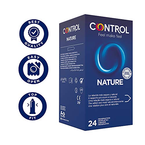 Préservatifs classiques et fins Control Feeling Mix en coffret de 72 unités