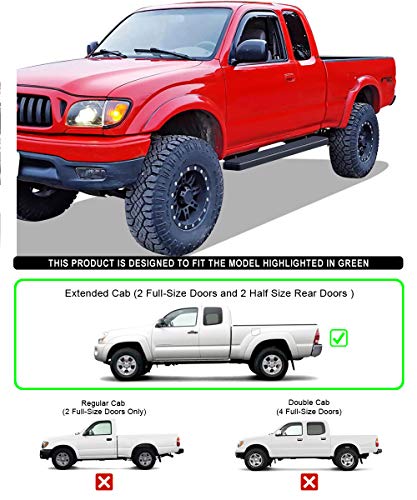 Estribos laterales Tuxtreme para Toyota Tacoma miniatura 2