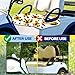WEBEEDY Golf Cart Seat Covers,Sunflower Bee Golf Cart Seat Blanket Fits Most 2-Seat Golf Carts,Microfiber Excellent Printing Summer Breathable Golf Cart Seat Towel Golf Accessories,51