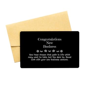 Amazon.com : Greeting Card for New Business Opening