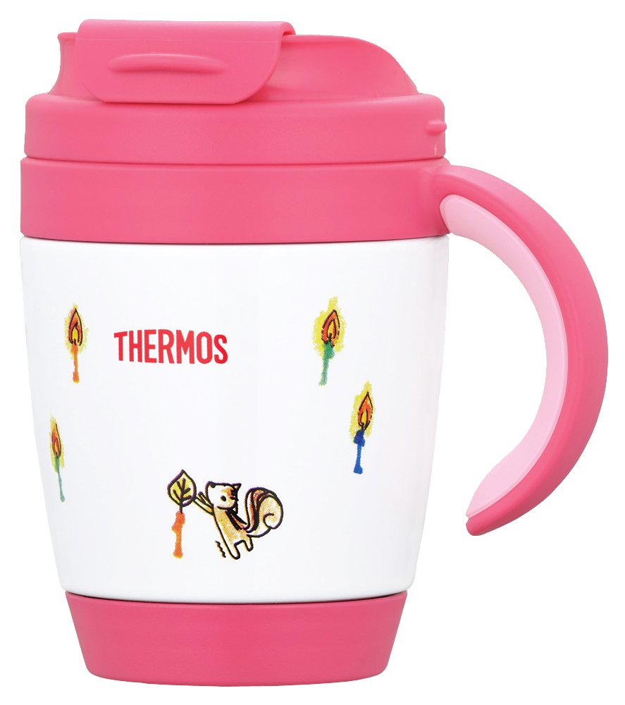 Amazon｜THERMOS 真空断熱マグ 270ml リス JCV-270 RS｜水筒