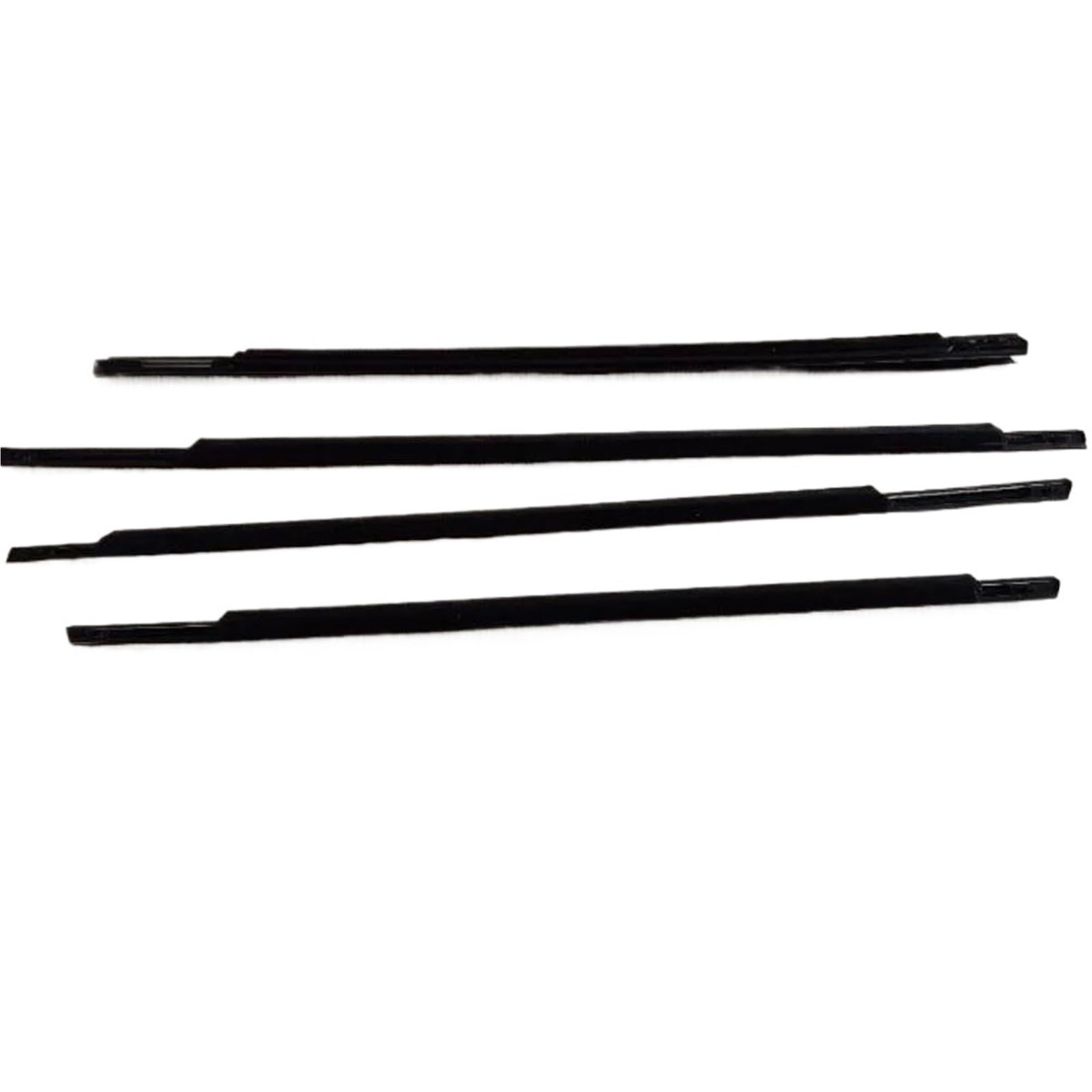 Frtrgvuvxp 2015-2018 Automotive Weather Stripping 4Pcs/Set Car Window Weatherstrips Seal Belt For Hyundai For Sonata 2006-2018 Exterior Auto Molding