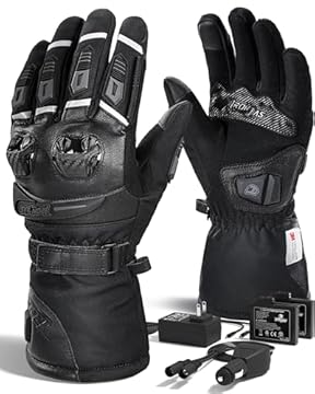 best motorcycle heated gloves