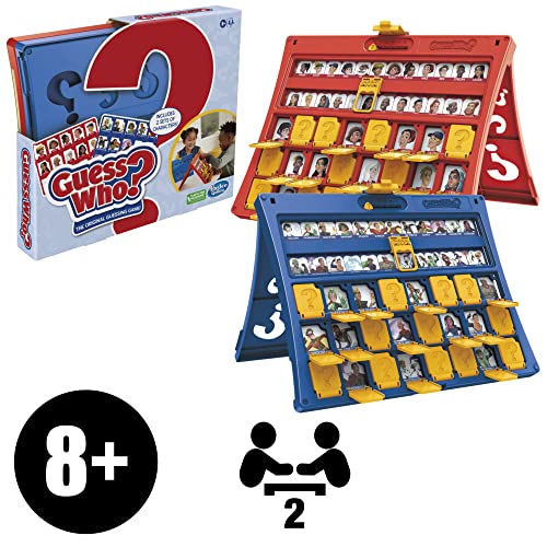 Guess Who? Original Guessing Game, Board Game for Children Aged 6 and Up for 2 Players - Image 2