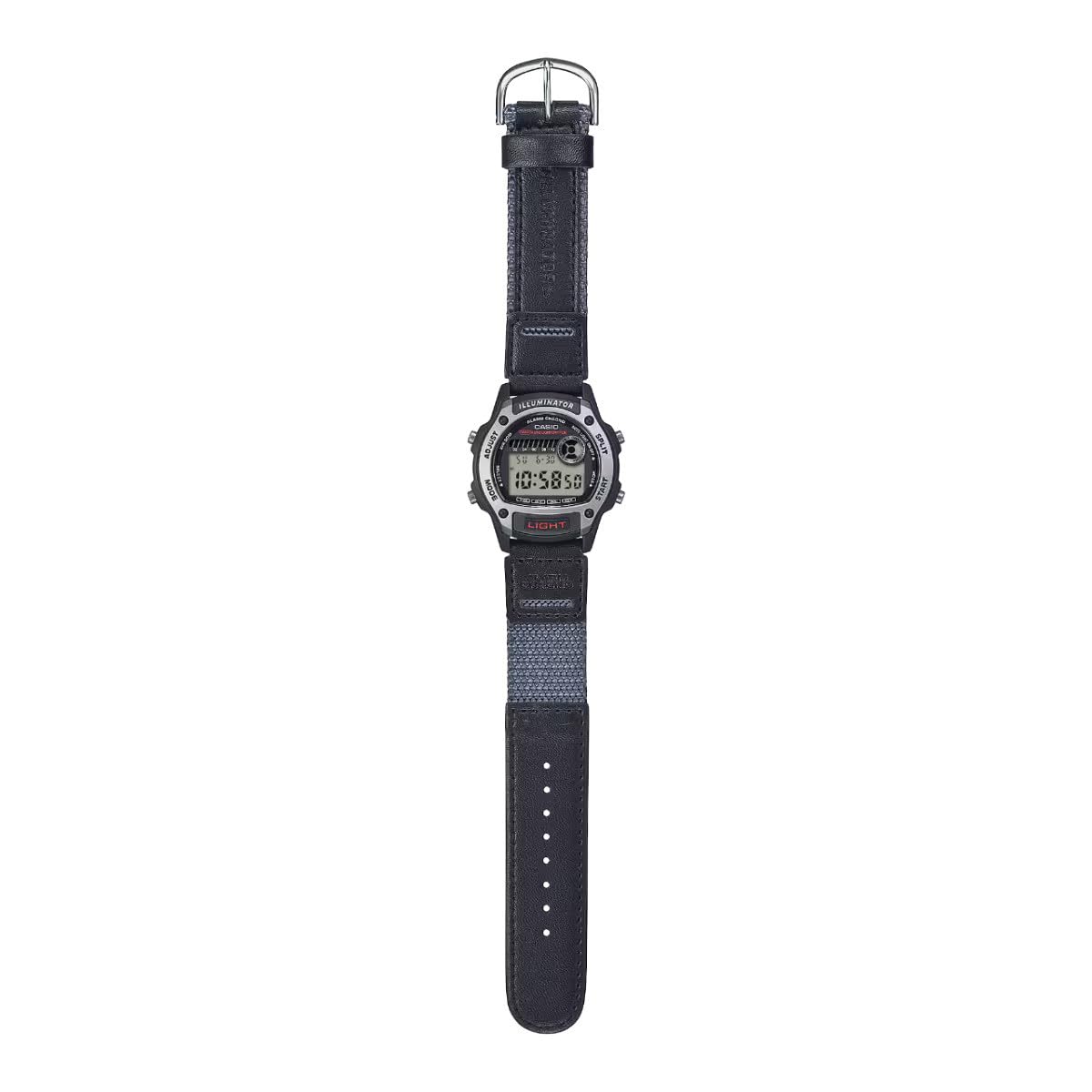 Casio Quarzuhr Alarm-Chrono für Damen und Jugendliche W-220HF-8AVEF