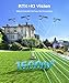 YARDCARE N1600Pro Mähroboter ohne Begrenzungskabel mit RTK- & KI-Vision-Navigation für Gärten bis 1600 m², U-förmiges Mähmuster & Multizonen-Management Hindernisvermeidung, App-Höhenverstellung