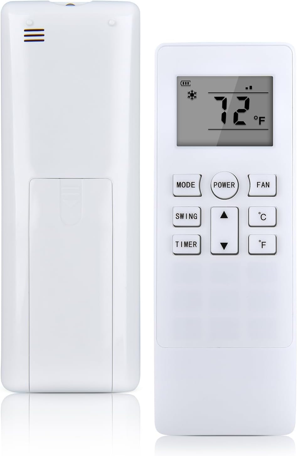 New Remote Control Replacement for SereneLife Small Air Conditioner Portable 14,000 BTU SLPAC14, SLPAC14.5, SLPAC240W, SLPAC406W, SLPAC242B, SLPAC408B