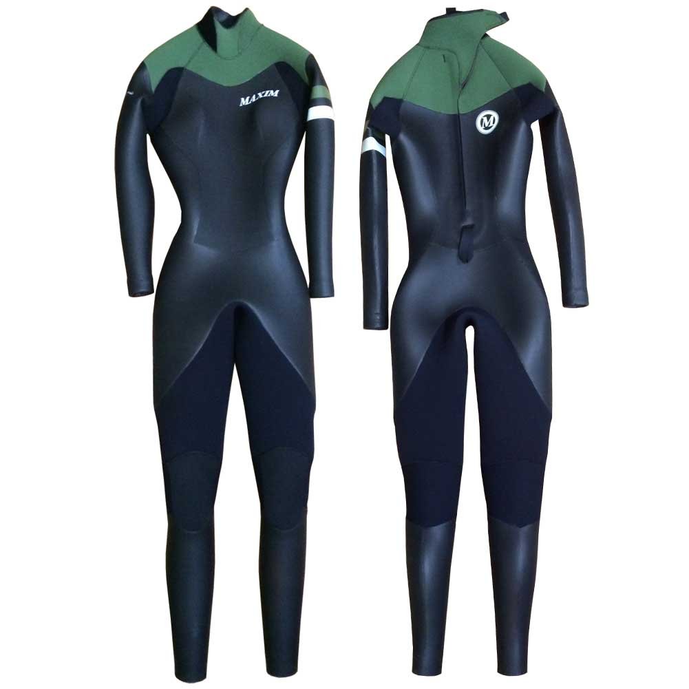 Amazon | MAXIM WETSUIT マキシム レディースフルスーツ 5/3.5mm BLACK