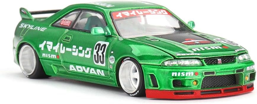 ミニカー KAIDO HOUSE Nismo Skyline GT-R 1/64 KAIDO☆HOUSE x MINI GT 1/64 Nissan Skyline GT-R (R34) Kaido