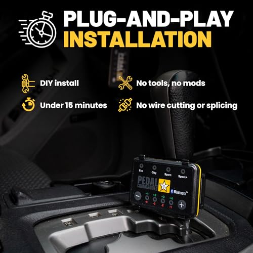 Image of PEDAL COMMANDER for Toyota 4Runner 2010-2024 Throttle Response Controller