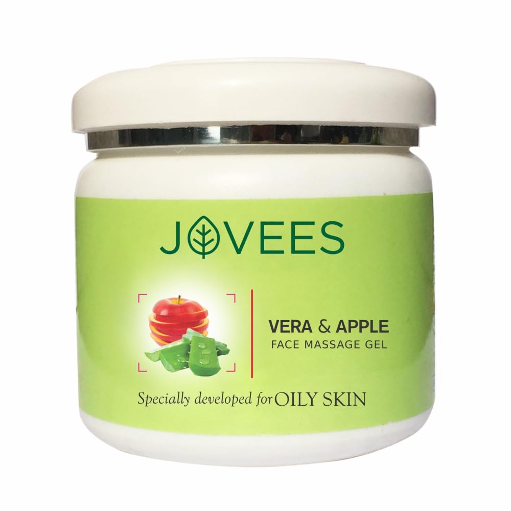 Face Massage Cream with Aloe Vera and Apple| Improves Skin Texture Making It Fairer and Radiant | 400gm