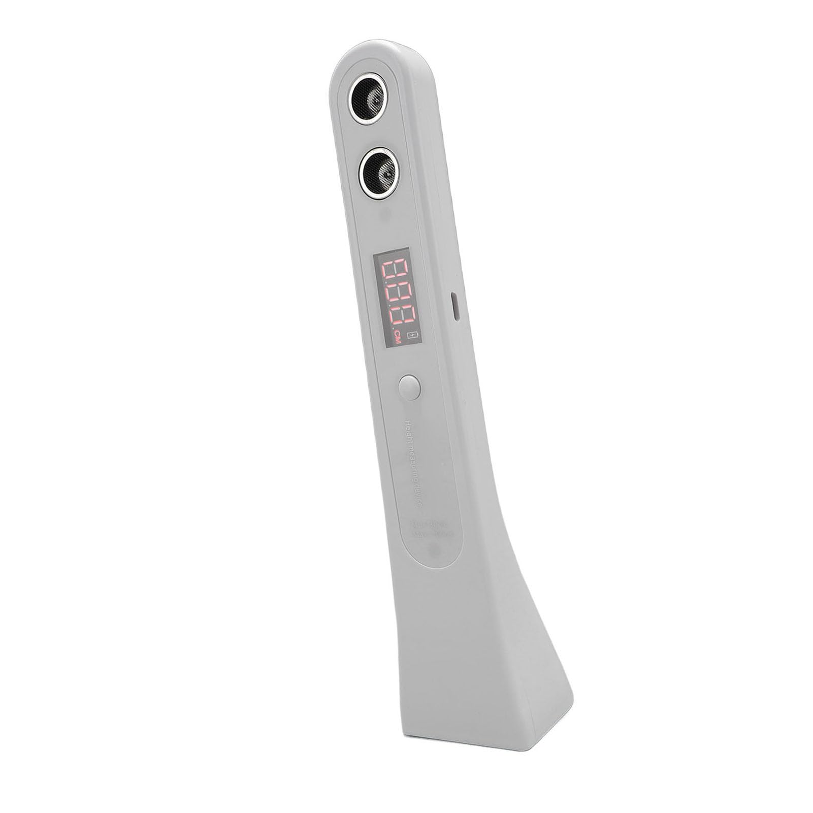 Electronic Body Height Meter Height Rechargeable Handheld Hight Accuracy Measurement Human Height Meter Device with Large Screen Display for Outdoor Traveling Electronic Body