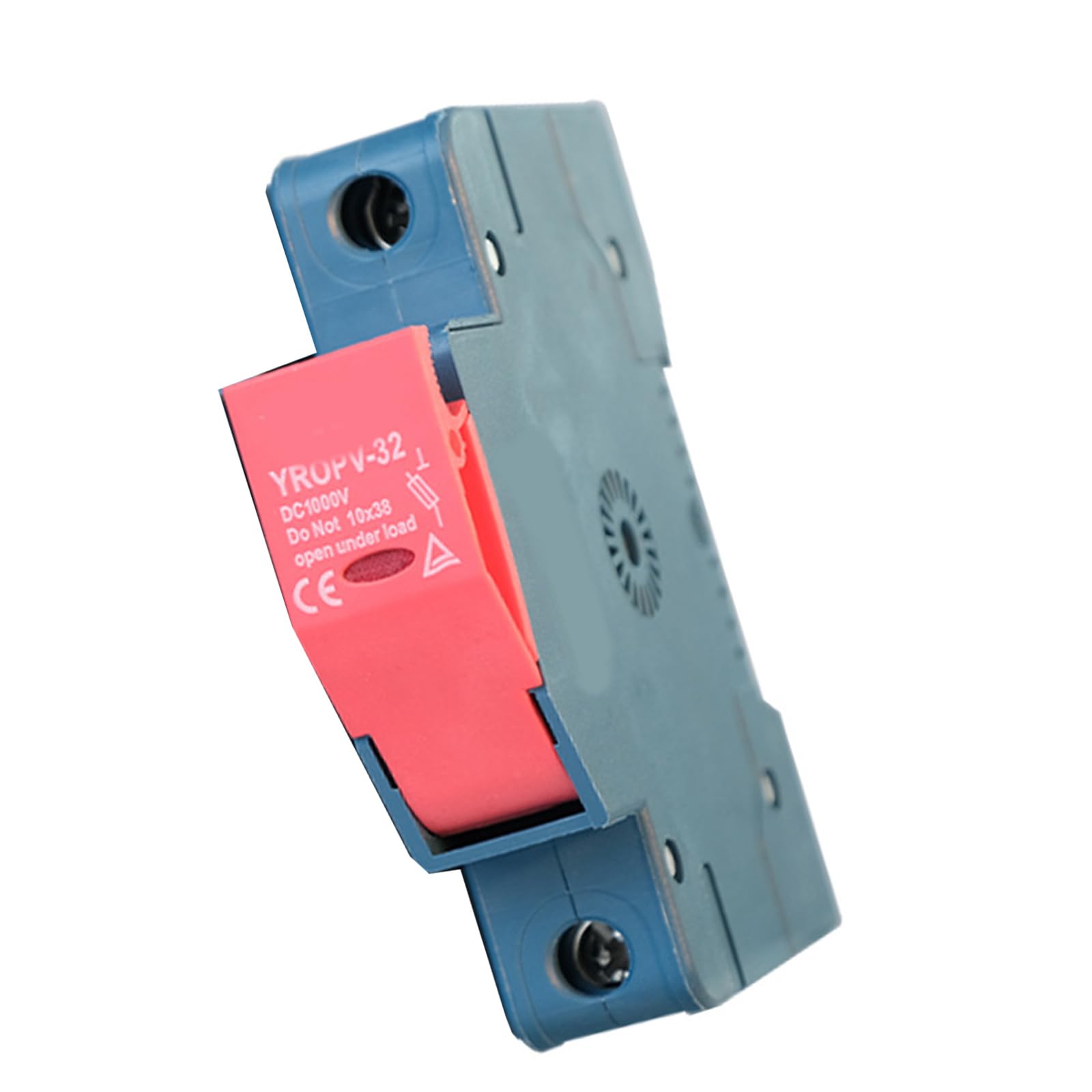 Photovoltaic Holder 32A 1000V Overload ABS Metal Housing Residential Solars Fuses