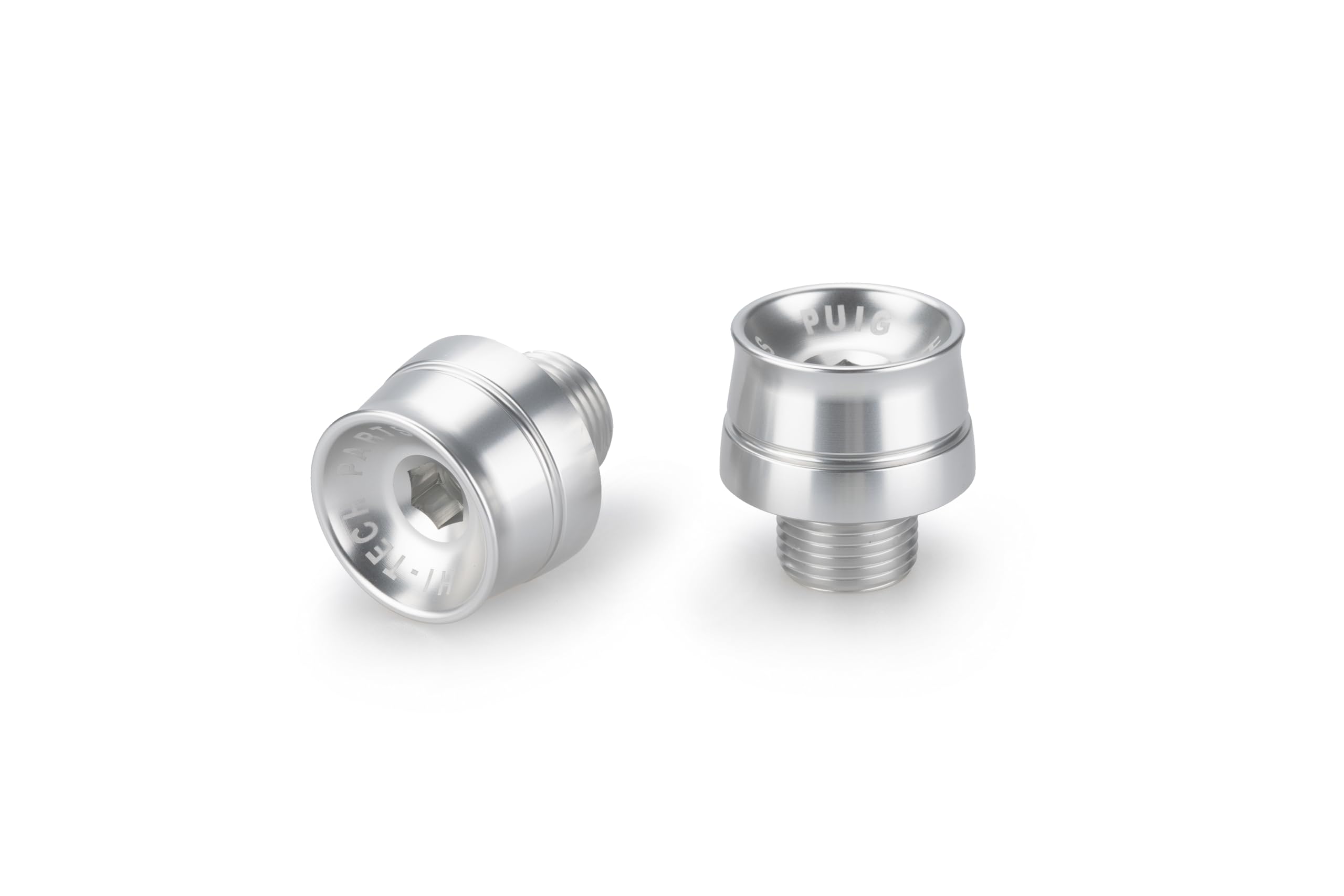 Puig 21359P Bar Ends Speed Model Silver