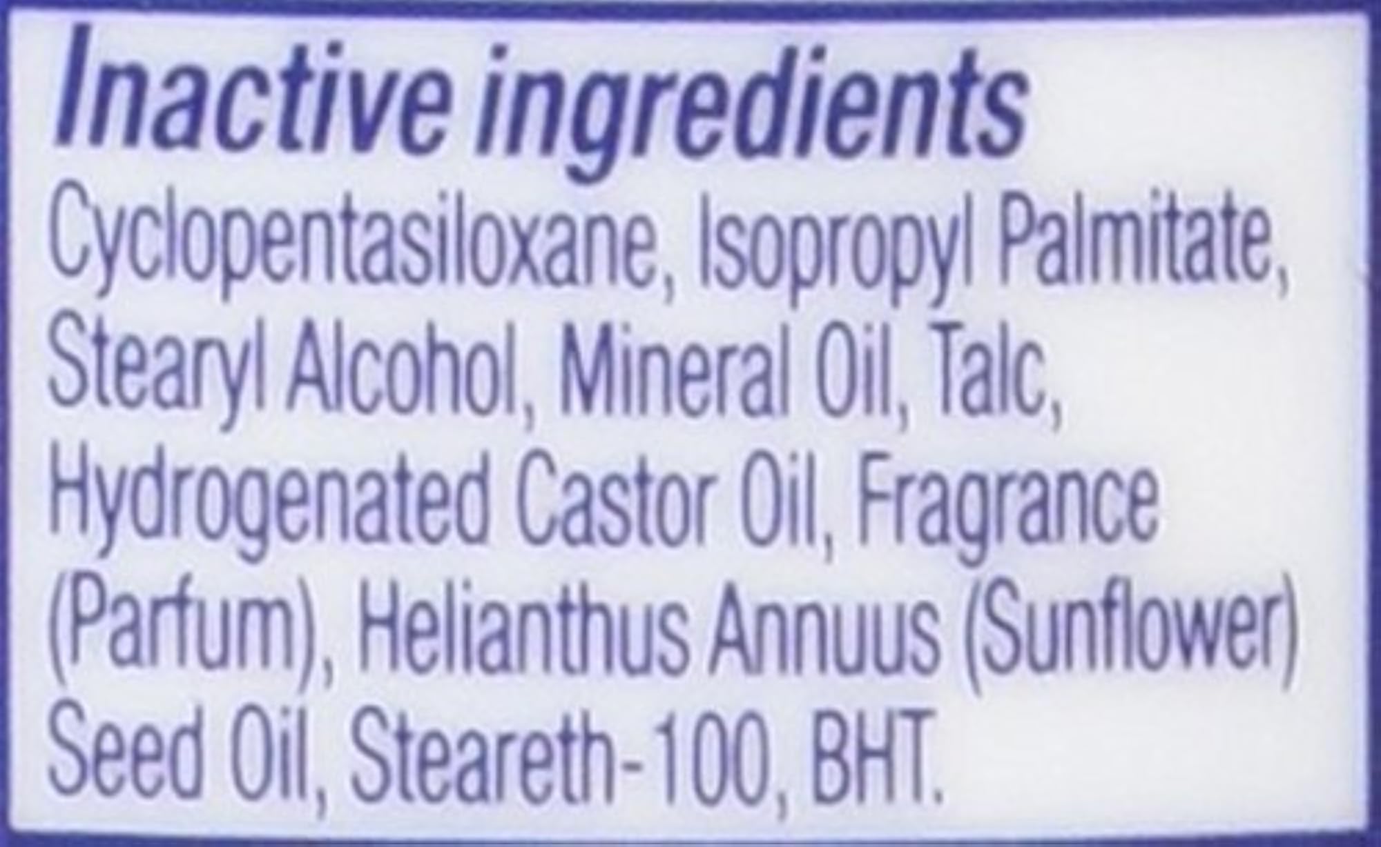 Invisible Solid Powder Deodorant, 1.6 Ounce (3 Pack)