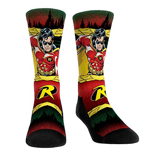 Image of Rock 'Em DC Comics Super Premium Hero Villain Pose Socks